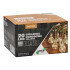 Ghirlanda luminoasa, LED, model Moza, 20 becuri, 580cm, incarcare solara, lumina alb cald [3]