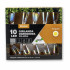 Ghirlanda luminoasa, LED, model Felisi, 10 becuri, 380cm, incarcare solara, lumina alb multicolor [6]