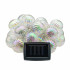 Ghirlanda luminoasa, LED, model Loris, 20 becuri, 580cm, incarcare solara, lumina alb multicolor [7]