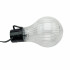 Ghirlanda luminoasa, LED, model Stripes, 10 becuri, 380cm, incarcare solara, lumina alb cald [9]