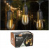 Ghirlanda luminoasa, LED, model Ariane, 10 becuri, 600cm, incarcare solara, lumina alb cald [11]