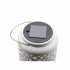 Felinar decorativ solar, LED, pentru exterior, 12x12x18.5cm, alb [16]