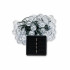 Ghirlanda luminoasa, LED, 100 becuri mici, 10m, incarcare solara, lumina alb cald [15]