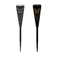 Lampa soalra tip torta, IP44, 41cm, senzor crepuscular Lampa soalra tip torta, IP44, 41cm, senzor crepuscular