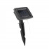 Instalatie luminoasa solara exterior tip franghie, 35 LED alb cald, 3 metri, IP44 [3]