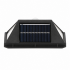 Lampa solara de perete, cu senzor de miscare, 100 LED, 14x6x10 cm, alb [2]