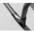 Fotoliu relax reglabil cu taburet pentru picioare, set 2 piese pentru gradina si balcon, pozitie de sezut ajustabila, perne extra groase de 15 cm pent [5]