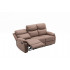 Set canapele relax pentru living, 3 piese, configuratie 3+2+1 locuri, cu 5 functii de relaxare si spatare reglabile pentru confort la citit si viziona [2]