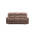 Set canapele relax pentru living, 3 piese, configuratie 3+2+1 locuri, cu 5 functii de relaxare si spatare reglabile pentru confort la citit si viziona [3]