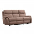 Set canapele relax pentru living, 3 piese, configuratie 3+2+1 locuri, cu 5 functii de relaxare si spatare reglabile pentru confort la citit si viziona [4]