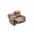 Set canapele relax pentru living, 3 piese, configuratie 3+2+1 locuri, cu 5 functii de relaxare si spatare reglabile pentru confort la citit si viziona [6]