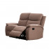 Set canapele relax pentru living, 3 piese, configuratie 3+2+1 locuri, cu 5 functii de relaxare si spatare reglabile pentru confort la citit si viziona [8]