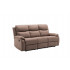 Set canapele relax pentru living, 3 piese, configuratie 3+2+1 locuri, cu 5 functii de relaxare si spatare reglabile pentru confort la citit si viziona [9]