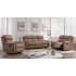 Set canapele relax pentru living, 3 piese, configuratie 3+2+1 locuri, cu 5 functii de relaxare si spatare reglabile pentru confort la citit si viziona [10]
