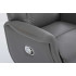 Fotoliu relax recliner rotativ 360°, cu spatar reglabil si inclinare, suport picioare extensibil automat la inclinare, tapiterie textila cu aspect de [3]