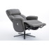 Fotoliu relax recliner rotativ 360°, cu spatar reglabil si inclinare, suport picioare extensibil automat la inclinare, tapiterie textila cu aspect de [7]