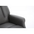 Fotoliu relax recliner rotativ 360°, cu spatar reglabil si inclinare, suport picioare extensibil automat la inclinare, tapiterie textila cu aspect de [8]
