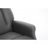 Fotoliu relax recliner rotativ 360°, cu spatar reglabil si inclinare, suport picioare extensibil automat la inclinare, tapiterie textila cu aspect de [11]
