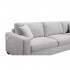 Canapea de colt pentru living, sezut generos cu adancime de pana la 166 cm pentru relaxare, spatar confortabil captusit, tapiterie textila placuta la [3]