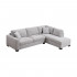 Canapea de colt pentru living, sezut generos cu adancime de pana la 166 cm pentru relaxare, spatar confortabil captusit, tapiterie textila placuta la [9]