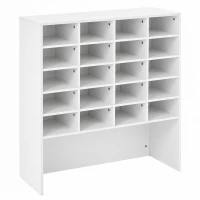 Pantofar XL cu compartimente individuale pentru organizarea a pana la 20 perechi de pantofi, compartiment inferior spatios pentru incaltaminte volumin