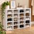 Pantofar model L cu compartimente individuale pentru depozitarea a pana la 20 perechi de pantofi, organizator practic pentru hol si dressing, acces us [3]