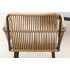 Set mobilier de gradina Marry pentru relaxare pe terasa sau balcon, 7 piese, cu structura din aluminiu pentru rezistenta, perne de 8 cm pentru confort [6]