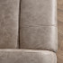 Fotoliu relax recliner cu mecanism Push-Back pentru inclinare si o pozitie confortabila de odihna, tapiterie moale din chenille, sezut cu spuma de ina [7]