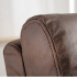 Fotoliu relax recliner cu mecanism Push-Back pentru inclinarea spatarului si o pozitie confortabila de odihna, tapiterie moale din chenille, sezut cu [3]