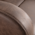 Fotoliu relax recliner cu mecanism Push-Back pentru inclinarea spatarului si o pozitie confortabila de odihna, tapiterie moale din chenille, sezut cu [4]
