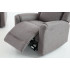 Set canapele extensibile electric, 3 piese, functie recliner, consola centrala, 6 locuri, gri deschis [17]