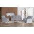 Set canapele relax electrice pentru living, 3+2+1 locuri, cu reglare prin buton pentru pozitie confortabila, suporturi pentru picioare ajustabile, por [3]