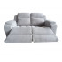 Set canapele relax electrice pentru living, 3+2+1 locuri, cu reglare prin buton pentru pozitie confortabila, suporturi pentru picioare ajustabile, por [13]