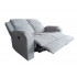 Set canapele relax electrice pentru living, 3+2+1 locuri, cu reglare prin buton pentru pozitie confortabila, suporturi pentru picioare ajustabile, por [14]