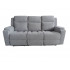 Set canapele relax electrice pentru living, 3+2+1 locuri, cu reglare prin buton pentru pozitie confortabila, suporturi pentru picioare ajustabile, por [17]