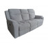 Set canapele relax electrice pentru living, 3+2+1 locuri, cu reglare prin buton pentru pozitie confortabila, suporturi pentru picioare ajustabile, por [18]