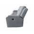 Set canapele relax electrice pentru living, 3+2+1 locuri, cu reglare prin buton pentru pozitie confortabila, suporturi pentru picioare ajustabile, por [20]