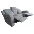 Set canapele relax electrice pentru living, 3+2+1 locuri, cu reglare prin buton pentru pozitie confortabila, suporturi pentru picioare ajustabile, por [22]