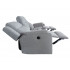 Set canapele relax electrice pentru living, 3+2+1 locuri, cu reglare prin buton pentru pozitie confortabila, suporturi pentru picioare ajustabile, por [23]