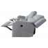 Set canapele relax electrice pentru living, 3+2+1 locuri, cu reglare prin buton pentru pozitie confortabila, suporturi pentru picioare ajustabile, por [24]