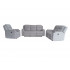 Set canapele relax electrice pentru living, 3+2+1 locuri, cu reglare prin buton pentru pozitie confortabila, suporturi pentru picioare ajustabile, por [25]