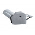 Set canapele relax electrice pentru living, 3+2+1 locuri, cu reglare prin buton pentru pozitie confortabila, suporturi pentru picioare ajustabile, por [27]