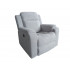 Set canapele relax electrice pentru living, 3+2+1 locuri, cu reglare prin buton pentru pozitie confortabila, suporturi pentru picioare ajustabile, por [5]