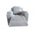 Set canapele relax electrice pentru living, 3+2+1 locuri, cu reglare prin buton pentru pozitie confortabila, suporturi pentru picioare ajustabile, por [6]