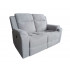 Set canapele relax electrice pentru living, 3+2+1 locuri, cu reglare prin buton pentru pozitie confortabila, suporturi pentru picioare ajustabile, por [9]