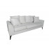 Set canapele pentru living modern, 3 piese si 6 locuri, cu tapiterie din catifea moale pentru confort, sezuturi din spuma cu elasticitate ridicata, pe [12]
