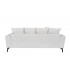 Set canapele pentru living modern, 3 piese si 6 locuri, cu tapiterie din catifea moale pentru confort, sezuturi din spuma cu elasticitate ridicata, pe [13]