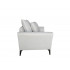 Set canapele pentru living modern, 3 piese si 6 locuri, cu tapiterie din catifea moale pentru confort, sezuturi din spuma cu elasticitate ridicata, pe [4]