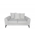 Set canapele pentru living modern, 3 piese si 6 locuri, cu tapiterie din catifea moale pentru confort, sezuturi din spuma cu elasticitate ridicata, pe [5]