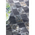 Set mobilier de gradina Gismo, 4 piese, masa cu blat din mozaic ceramic cu aspect de piatra naturala, banca pentru 2 persoane si 2 scaune pliabile pen [16]